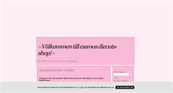 Desktop Screenshot of essmos.blogg.se