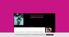 Desktop Screenshot of kidassticksida.blogg.se