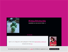 Tablet Screenshot of kidassticksida.blogg.se