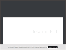 Tablet Screenshot of lekamedstil.blogg.se