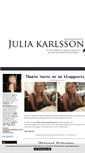 Mobile Screenshot of juliasusanna.blogg.se