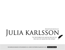 Tablet Screenshot of juliasusanna.blogg.se