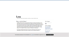 Desktop Screenshot of lena.blogg.se