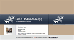 Desktop Screenshot of lillanhedlund.blogg.se