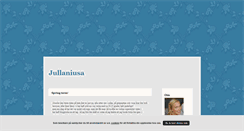 Desktop Screenshot of jullaniusa.blogg.se