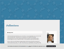 Tablet Screenshot of jullaniusa.blogg.se