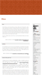Mobile Screenshot of dios.blogg.se