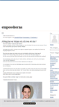 Mobile Screenshot of empooshorna.blogg.se