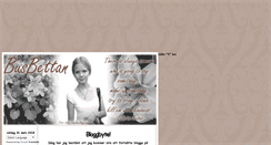Desktop Screenshot of busbettan.blogg.se