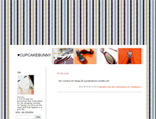 Tablet Screenshot of cupcakebunny.blogg.se