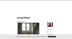 Desktop Screenshot of monpetitlapin.blogg.se