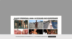 Desktop Screenshot of malinfuengirola.blogg.se