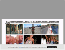 Tablet Screenshot of malinfuengirola.blogg.se