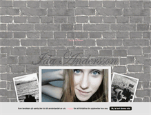 Tablet Screenshot of idanderssons.blogg.se