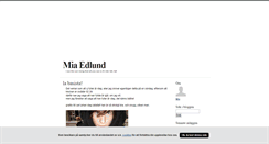 Desktop Screenshot of miaharenblogg.blogg.se
