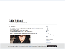 Tablet Screenshot of miaharenblogg.blogg.se