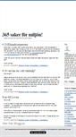 Mobile Screenshot of miljo.blogg.se