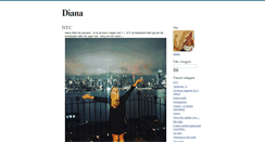 Desktop Screenshot of dianatwin.blogg.se
