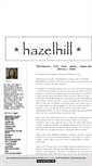 Mobile Screenshot of hazelhill.blogg.se