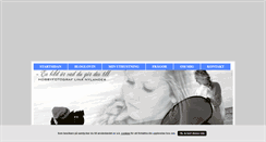 Desktop Screenshot of linanylander.blogg.se