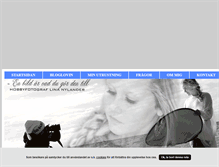 Tablet Screenshot of linanylander.blogg.se