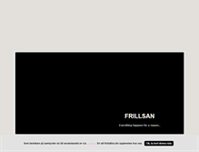 Tablet Screenshot of frillsan.blogg.se