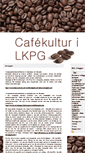 Mobile Screenshot of cafekulturen.blogg.se