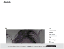 Tablet Screenshot of eliizabeths.blogg.se