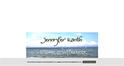 Desktop Screenshot of jennyferkanth.blogg.se
