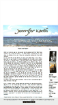 Mobile Screenshot of jennyferkanth.blogg.se