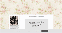 Desktop Screenshot of lillysplace.blogg.se