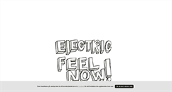 Desktop Screenshot of electricfeeel.blogg.se