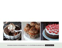 Tablet Screenshot of mariascupcakes.blogg.se