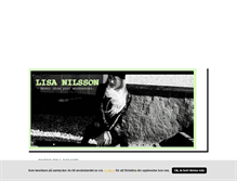Tablet Screenshot of liszanilsson.blogg.se
