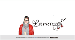 Desktop Screenshot of lorenzo.blogg.se