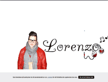 Tablet Screenshot of lorenzo.blogg.se