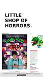 Mobile Screenshot of littleshopofhorrors.blogg.se