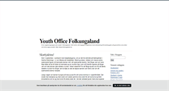 Desktop Screenshot of folkungaland.blogg.se