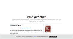 Desktop Screenshot of ireneislamovic.blogg.se