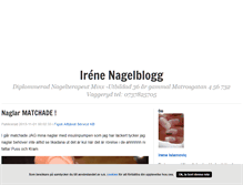 Tablet Screenshot of ireneislamovic.blogg.se