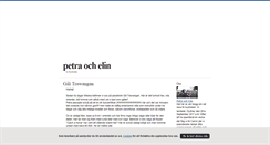 Desktop Screenshot of petraochelin.blogg.se