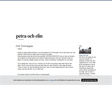 Tablet Screenshot of petraochelin.blogg.se