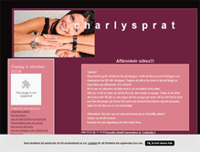 Tablet Screenshot of charlysprat.blogg.se