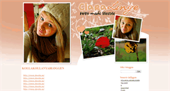 Desktop Screenshot of claralinge.blogg.se