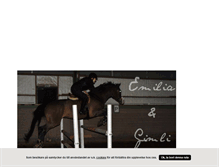 Tablet Screenshot of emiliaochjulia.blogg.se
