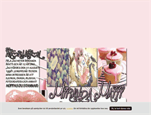 Tablet Screenshot of mirandamatti.blogg.se