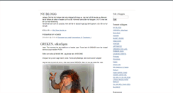 Desktop Screenshot of bbeeklund.blogg.se