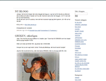 Tablet Screenshot of bbeeklund.blogg.se