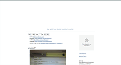 Desktop Screenshot of navet.blogg.se