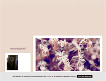 Tablet Screenshot of emmyenglund.blogg.se